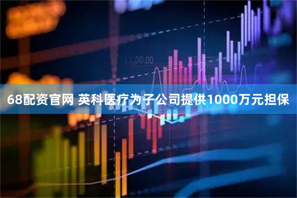 68配资官网 英科医疗为子公司提供1000万元担保