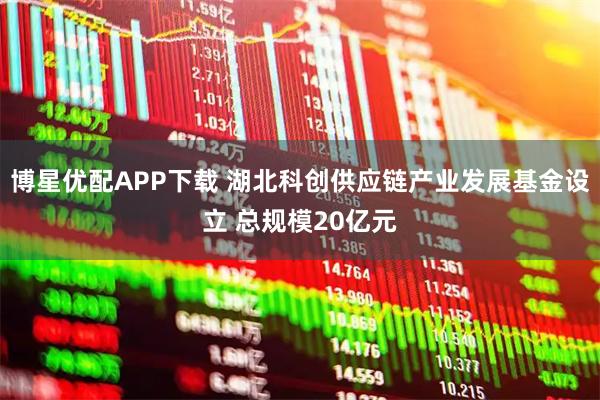博星优配APP下载 湖北科创供应链产业发展基金设立 总规模20亿元