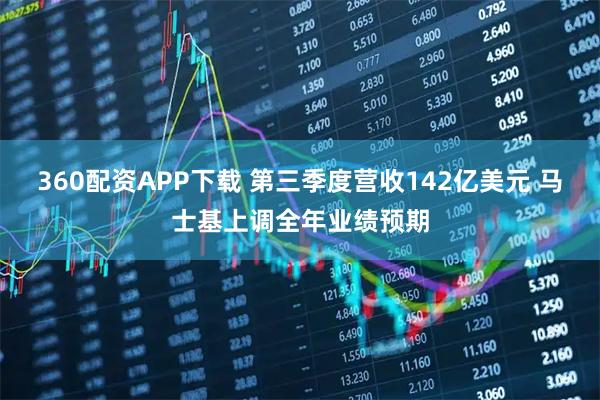 360配资APP下载 第三季度营收142亿美元 马士基上调全年业绩预期