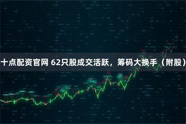 十点配资官网 62只股成交活跃，筹码大换手（附股）