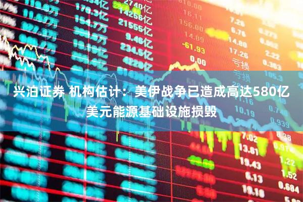 兴泊证券 机构估计：美伊战争已造成高达580亿美元能源基础设施损毁